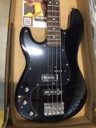 Left-Handed Bass - Black - 3