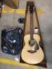 Yamaha GIGMAKERFS800 Solid Top Concert Body Acoustic Guitar Pack in Natural Gloss - 2