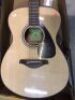 Yamaha GIGMAKERFS800 Solid Top Concert Body Acoustic Guitar Pack in Natural Gloss - 3