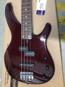 Yamaha TRBX174EW TRBX Series Bass Guitar Exotic Wood (Root Beer) - 2