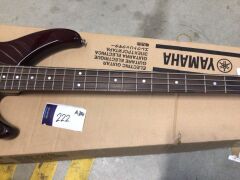 Yamaha TRBX174EW TRBX Series Bass Guitar Exotic Wood (Root Beer) - 4