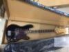 SX &frac34; Size Vintage Style Bass Guitar w/Bag - 4