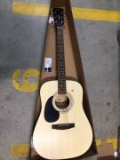 Cort AD810 LH OP Left-Handed Dreadnought Acoustic Guitar - 2