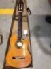 Valencia Hybrid Thin Body Electric/Acoustic Guitar - 2