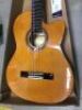 Valencia Hybrid Thin Body Electric/Acoustic Guitar - 3