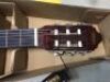 Valencia Hybrid Thin Body Electric/Acoustic Guitar - 4