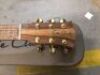 Cole Clark FL2EC Acoustic Electric w/ Humbucker, All Blackwood - 4