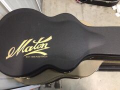 Maton EMD-6 Mini Diesel Acoustic-Electric Guitar - 6