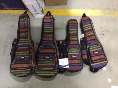 Assorted Ukelele Bags