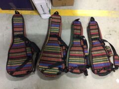 Assorted Ukelele Bags - 3