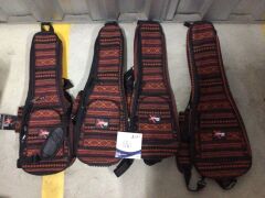 Bundle of Assorted Ukelele Bags