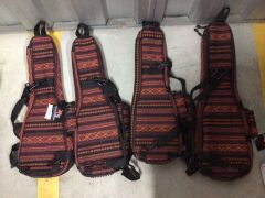 Bundle of Assorted Ukelele Bags - 3