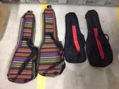 Bundle of Assorted Ukelele Bags - 2