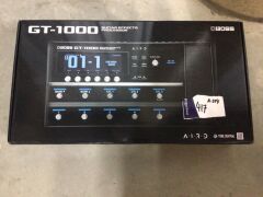 BOSS GT-1000 Guitar Effects Processor - 2