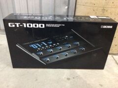 BOSS GT-1000 Guitar Effects Processor - 3