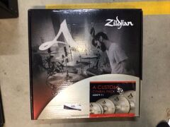 Zildjian A Custom Cymbal Set - 14" 16" 18" 20" - 2