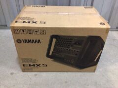 Yamaha EMX5 12-Channel 630W Powered Mixer - 5