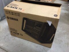 Yamaha EMX5 12-Channel 630W Powered Mixer - 4