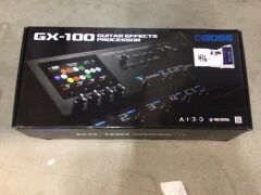 BOSS GX-100 Guitar Effects Processor - 2