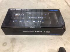 BOSS GX-100 Guitar Effects Processor - 3