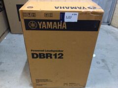 Yamaha DBR12 12" 2-way Powered Loudspeaker - 2