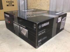 Yamaha MG16X 16-Channel Mixer - 4