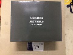 BOSS RV-500 Reverb Pedal - 2