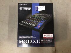 Yamaha MG12XU 12-Channel Mixer with Effects &amp; USB - 2