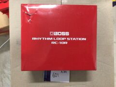 BOSS RC-10R Rhythm Loop Station - 2