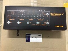 NUX Cerberus Multi-FX and Controller - 2