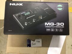 NUX MG-30 Guitar Modeling Processor - 2