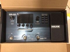 NUX MG-30 Guitar Modeling Processor - 3