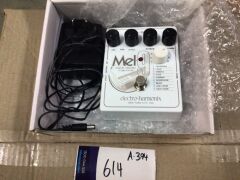 Electro Harmonix MEL9 Tape Replay Machine Pedal - 3