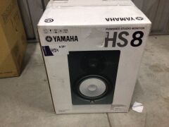 Yamaha HS8 Active Studio Monitor, Single Unit - 2