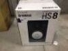 Yamaha HS8 Active Studio Monitor, Single Unit - 2