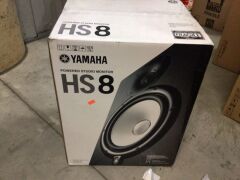 Yamaha HS8 Active Studio Monitor, Single Unit - 3