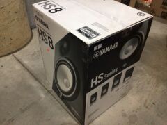 Yamaha HS8 Active Studio Monitor, Single Unit - 4