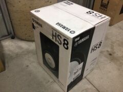 Yamaha HS8 Active Studio Monitor, Single Unit - 5