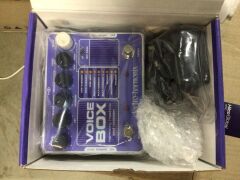 Electro Harmonix Voice Box Vocal Harmony Machine / Vocoder Pedal - 3