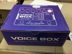 Electro Harmonix Voice Box Vocal Harmony Machine / Vocoder Pedal - 4