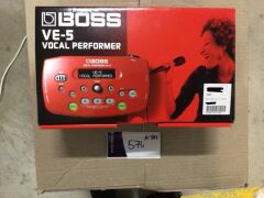 Boss VE5R Vocal Performer - 2