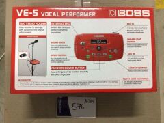 Boss VE5R Vocal Performer - 4