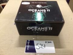 EHX Oceans 11 Reverb Pedal - 2