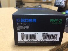 BOSS RE-2 Space Echo Pedal - 4