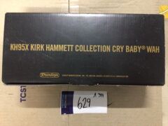 Kirk Hammett Cry Baby Collection Wah - 4