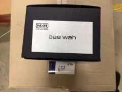 Dunlop CAE Wah - 4