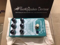 EarthQuaker Devices Organizer Polyphonic Organ Emulator Pedal - 3