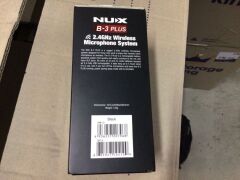 Nux B3 Plus Snap-on Microphone Wireless System - 5