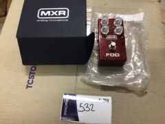 MXR FOD Drive - 3