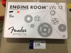 Fender Engine Room LVL12 Power Supply - 2